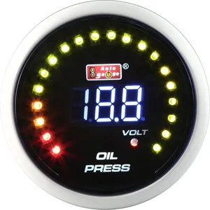 שעון לחץ שמן LCD