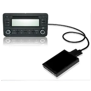 מתאם AUX/USB/SD עבור VOLVOCar MP3 Player digital music cd changer interface with USB/SD/AUX for Volvo