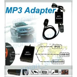 מתאם AUX או USB או SD עבור מכשירים מקוריים סיאטMP3 Car player for Passat/Golf SEAT-GAMMA,BETA,MCD,MFD