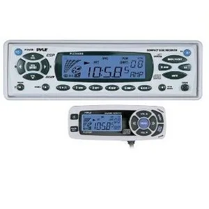 רדיו דיסק מוגן מים לסירה PYLE PLCD15MR