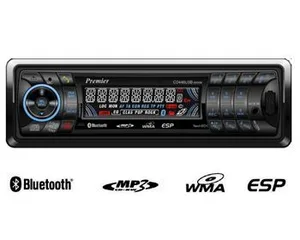 רדיו דיסק לרכב עם בלוטוס Premier דגם CD446USB