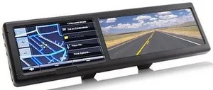מסך מראה 4.3" בלוטוס עם GPS מבית CARBON
