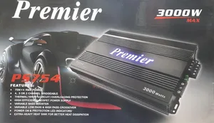מגבר עוצמתי לרכב PA754 PREMIER