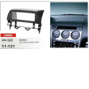 פנל לרדיו תואם מקורי למאזדה 6 2002-2007