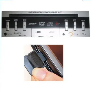 מכשיר DVD קורא DRAGON FLY 5570 DIVX