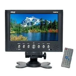 מסך DVD 7" כניסת SD PYLE PLMN7SD