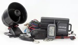 מערכת אזעקה לרכב עם שלט LCD GUARD LS-635