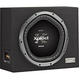 סאב אופר 12 אינטש בתוך תיבה מקורית לרכב SONY XSGTX121LS