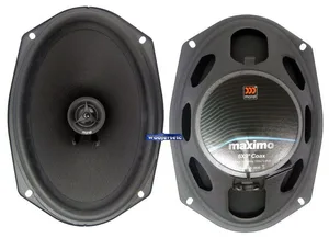 זוג רמקולים MAXIMO COAX 6X9 מבית MOREL