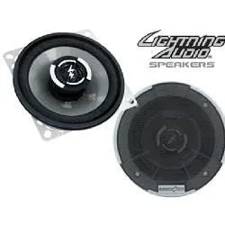 זוג רמקולים 4 אינטש Lightning Audio S1.40.2