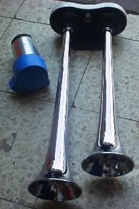 צופר אויר 2 קנים ניקל