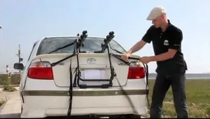 מנשא אופניים לדלת אחורית BNB דגם GENESIS