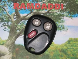 שלט מקורי לשברולט טרלבלייזר