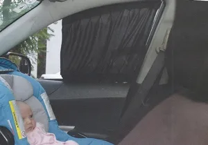 וילון צד מפואר לדלת הרכב SMALL מבית FOGEL
