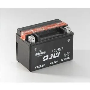 מצבר לאופנוע 5 אמפר דגם YTX5L-BS שנפ 824