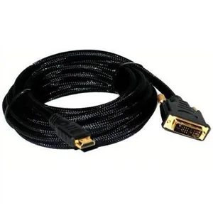 כבל דיגיטאלי לאות אודיו HDMI to DVI