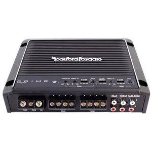 מגבר לרכב 4 ערוצים R600-4D מבית RockFord