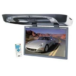 מסך תיקרה "19 עם DVD ו USB PYLE PLRD195IF