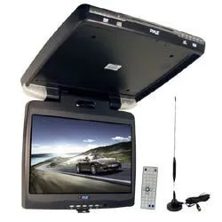 מולטימדיה לרכב מסך תיקרה "15 PYLE PLTD155