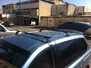 גגון ללא מרזב לקיה קרניבל עם שתי דלתות  צד