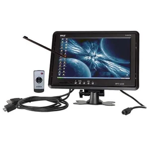 מסך מגע כניסת VGA לרכב "9.2 PYLE PLHR9TSB