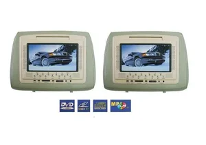 זוג מסכים 7" למשענת ראש PREMIER HRP891