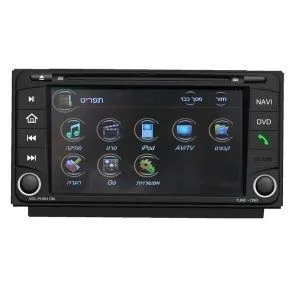 רדיו דיסק DVD תואם מקורי לטויוטה אונסיס