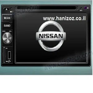 רדיו דיסק DVD תואם מקורי ל-NISSAN TIIDA