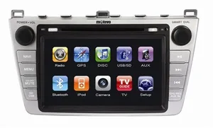 מערכת מולטימדיה DVD מקורית ל MAZDA 6
