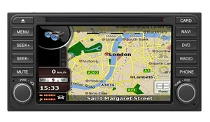 מערכת מולטימדיה ROADROVER תואם מקורי לטויוטה יאריס