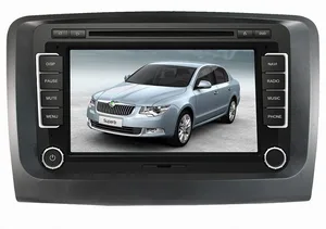 מערכת מולטימדיה ROADROVER תואם מקורי לרכבי סקודה