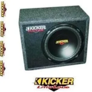 סאבוופר KICKER VES124 W400 הכולל תיבה איכותית