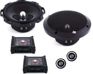 סט קומפוננט 6.5" T2652-S מבית Rockford