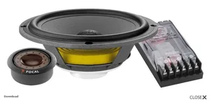 רמקול קומפוננט Focal 165VRS