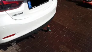 התקנת תפוח וו גרירה קבוע למזדה 6 שנת 2014