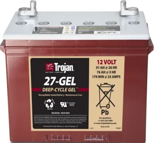 מצבר שנפ פריקה עמוקה 91 אמפר 12V