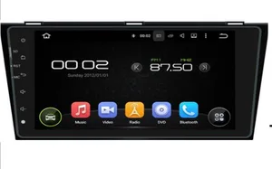 מערכת אנדרואיד תואמת מקור מאזדה 3 2003-2008