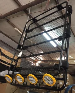 עריסה מאסיבית אוניברסלית עם פנסים לרכב מסחרי