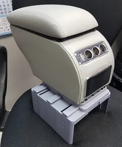 משענת יד אוניברסלית עם מפצל מצית + USB