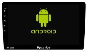 מערכת אנדרואיד 6 DIN1 מסך 9" מבית PREMIER
