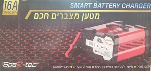 מטען מצברים חכם 16A מבית ENERGY CUBE