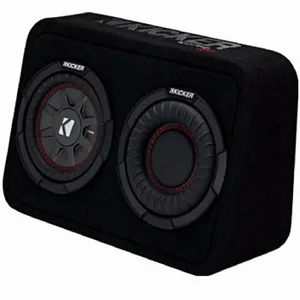 סאב אופר כפול עם תיבה 6.75" CWRT674 מבית KICKER