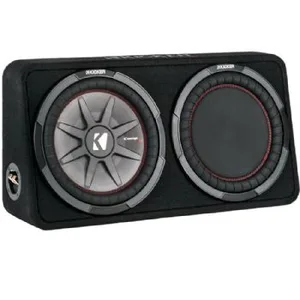 סאב אופר כפול עם תיבה 8" מבית KICKER