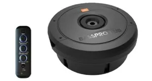 סאבאופר מוגבר 11" BASSPRO לגלגל רזרבי מבית JBL