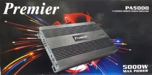 מגבר לרכב 5 ערוצים PA5000 מבית PREMIER
