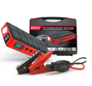 בוסטר התנעה מקצועי וטעינת מוצרי חשמל 600A