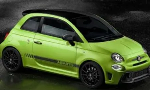מדבקת צד מעוצבת ABARTH לפיאט 500