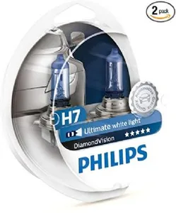 מנורות H7 DIAMOND VISION מבית PHILPS