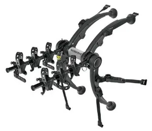 מנשא אופניים ל- 3 זוגות לדלת אחורית NORDRIVE