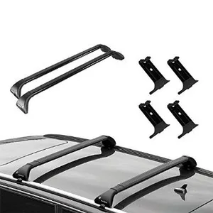 גגון טלסקופי שחור למוטות אורך צמודים NORDRIVE
